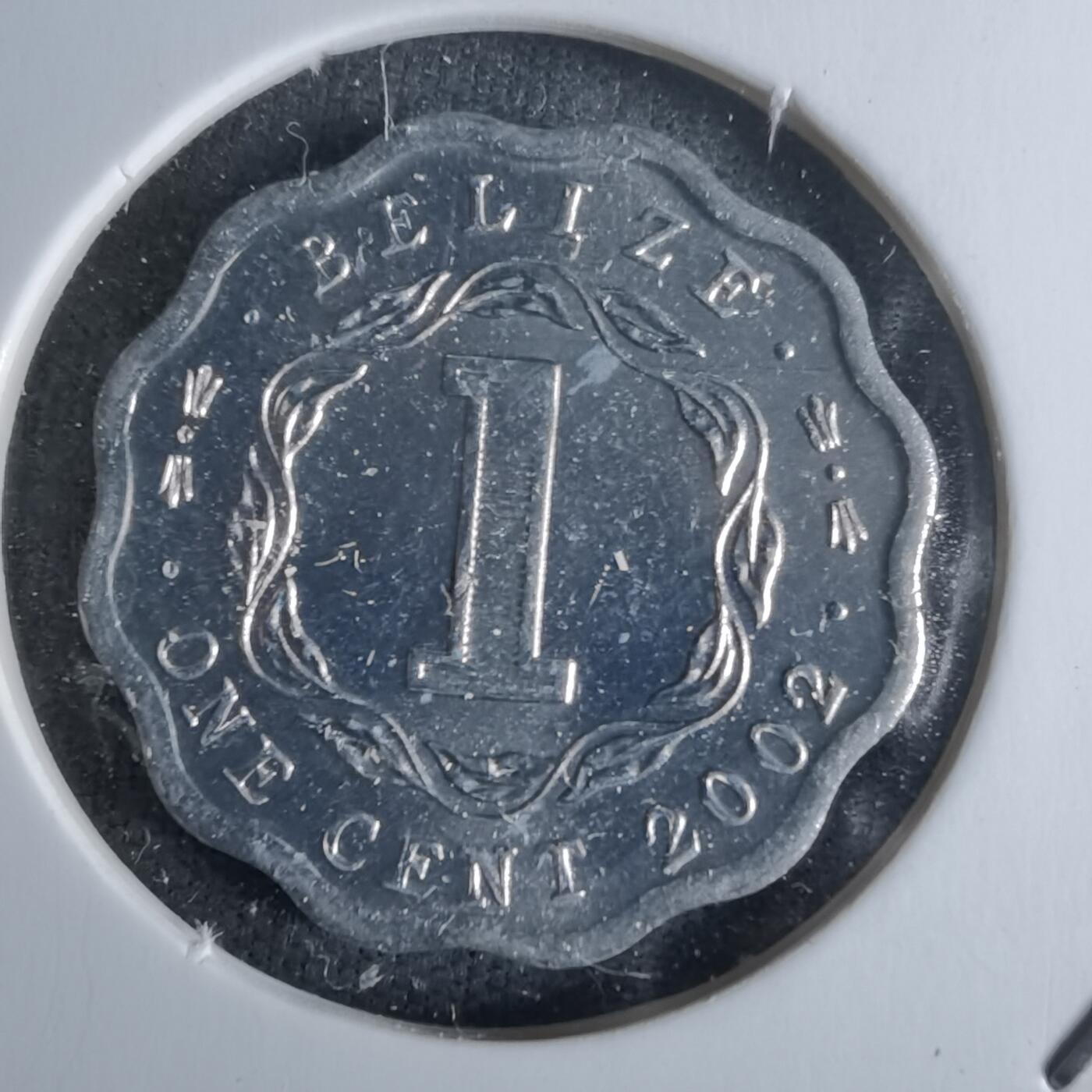 沼泽如烟--第1040场 伯利兹2002年一分