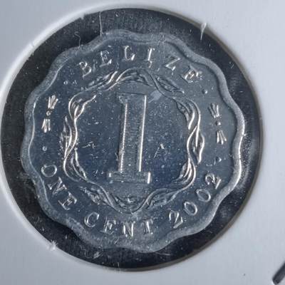 沼泽如烟--第1040场 - 伯利兹2002年一分