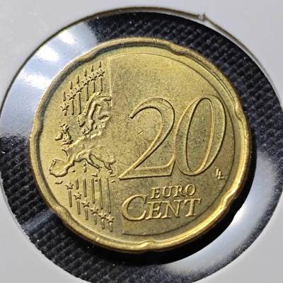 KK钱币收藏小铺  第417期 2月预留时间 周末发货 2007德国20欧分 