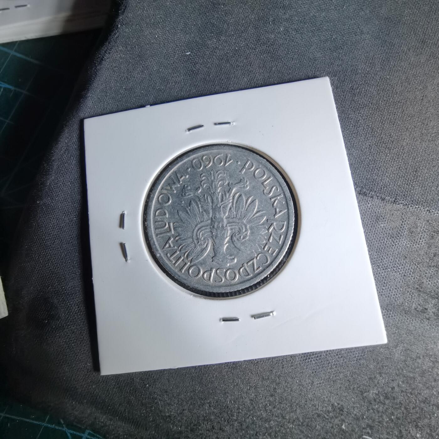 沼泽如烟--第1041场 波兰1960年2兹罗提