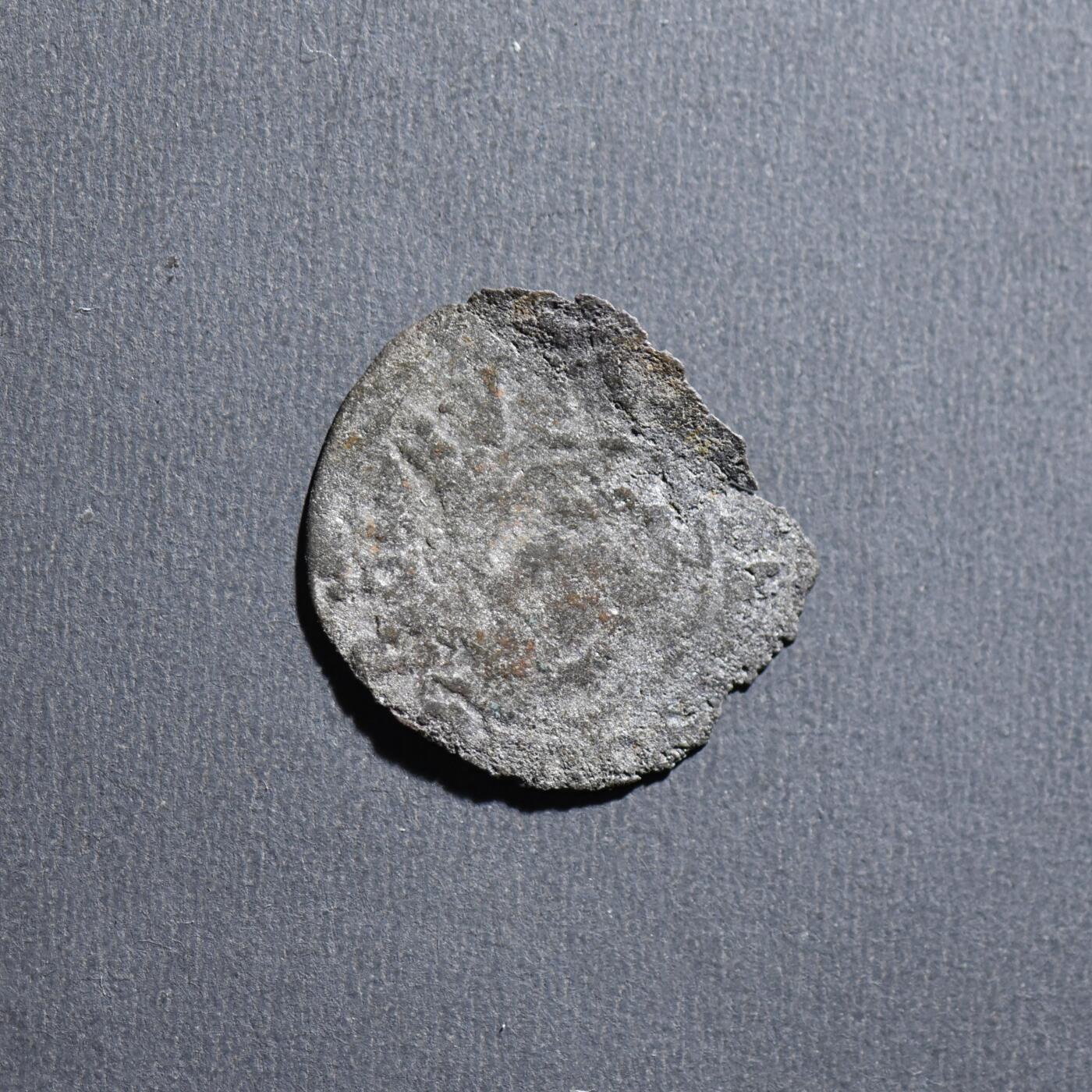 【良泉】4月16日【西方古代打制币】拍卖108件 【中世纪】小银币，0.34克