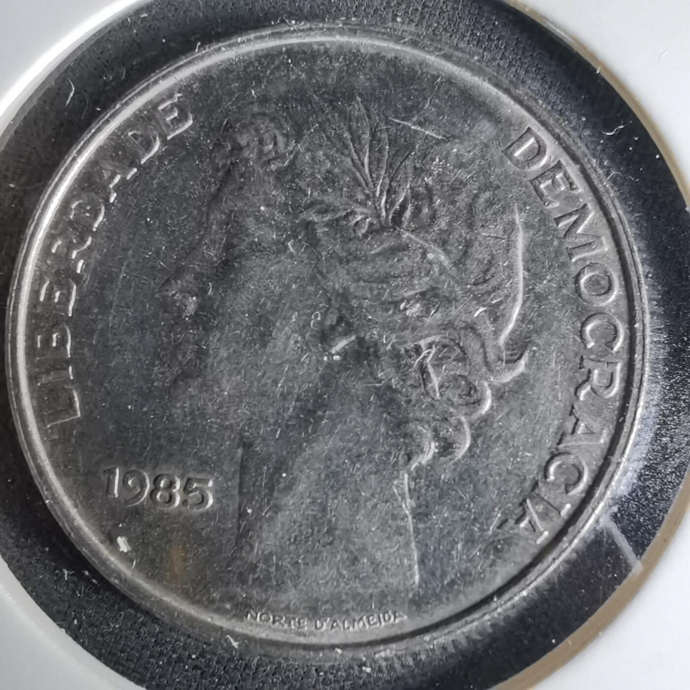 沼泽如烟--第1041场 葡萄牙1985年25埃斯库多