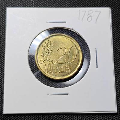 KK钱币收藏小铺  第417期 2月预留时间 周末发货 2007德国20欧分 