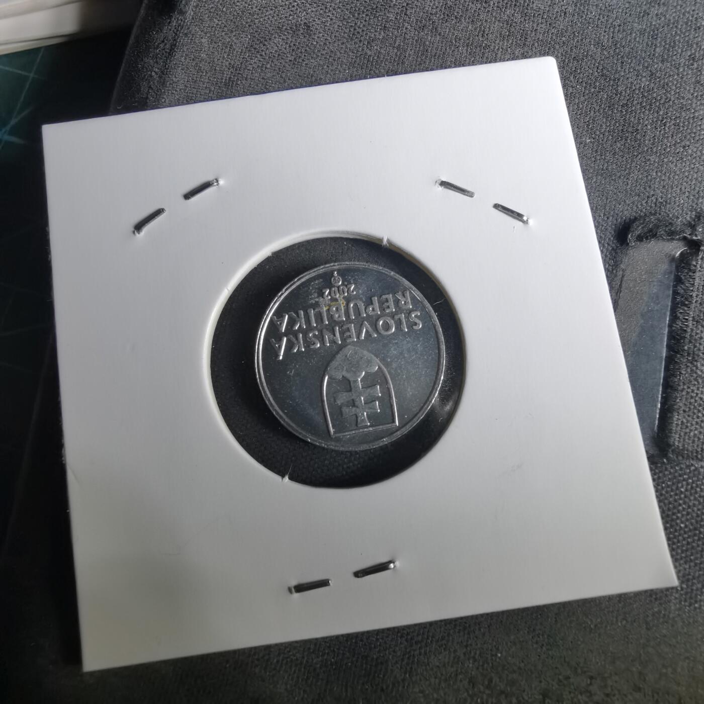 沼泽如烟--第1040场 斯洛伐克2002年10赫勒