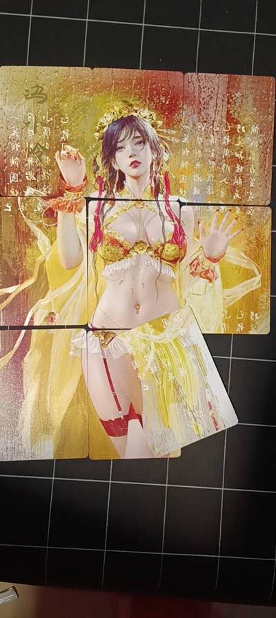 欢迎送拍、零成本上架，释放现金流，合理分配上拍卡品 - 【九拼】st刷子 冯小怜 焱卡文化