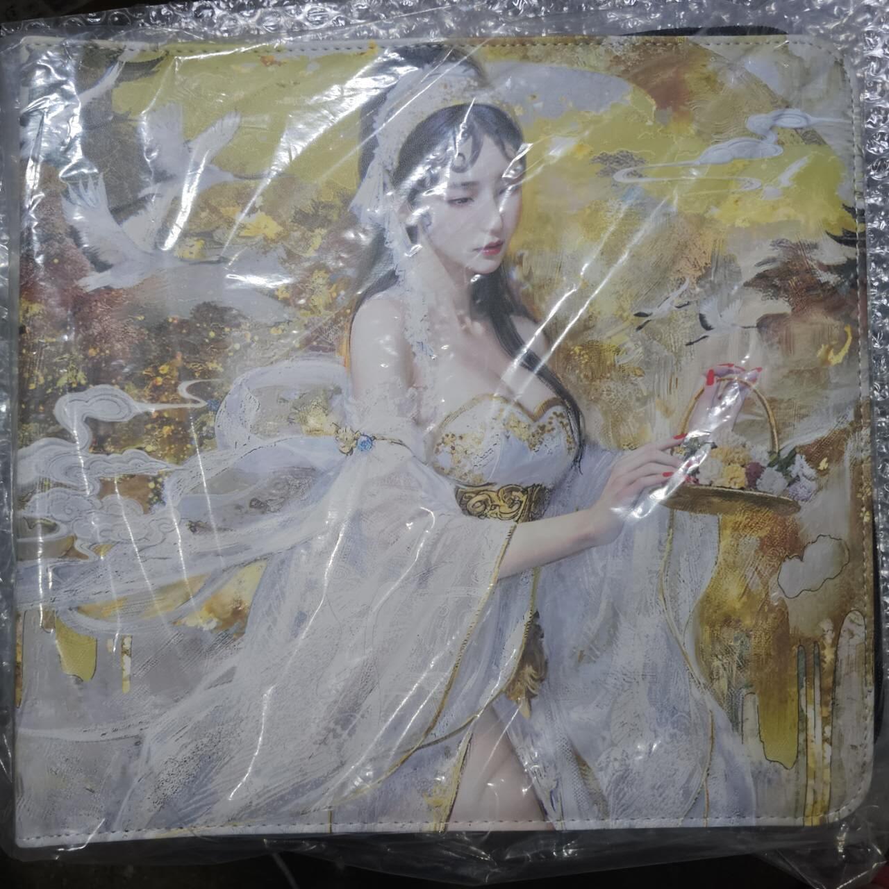 龙虎卡牌-八一场（满200元包邮，无佣金，每周六结拍，欢迎送拍） 【卡册】焱卡文化 妖姬传主题十二宫拉链卡册 (无卡页)