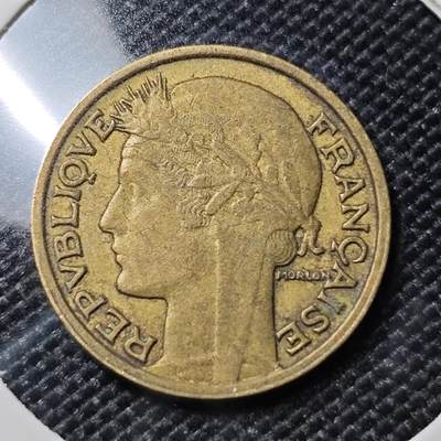 KK钱币收藏小铺  第417期 2月预留时间 周末发货 1932法国50分 