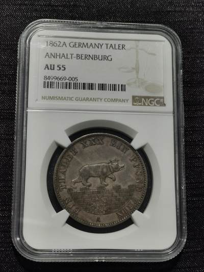 天下钱庄专场欢迎参拍 - NGC AU55小熊爬墙泰勒