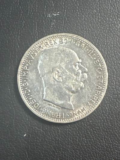 ❤️【币观天下】❤️ 第347期钱币拍卖场- 2026.4.3周五晚上6点半场 长期征集拍品  - 奥匈帝国1914年1克朗银币