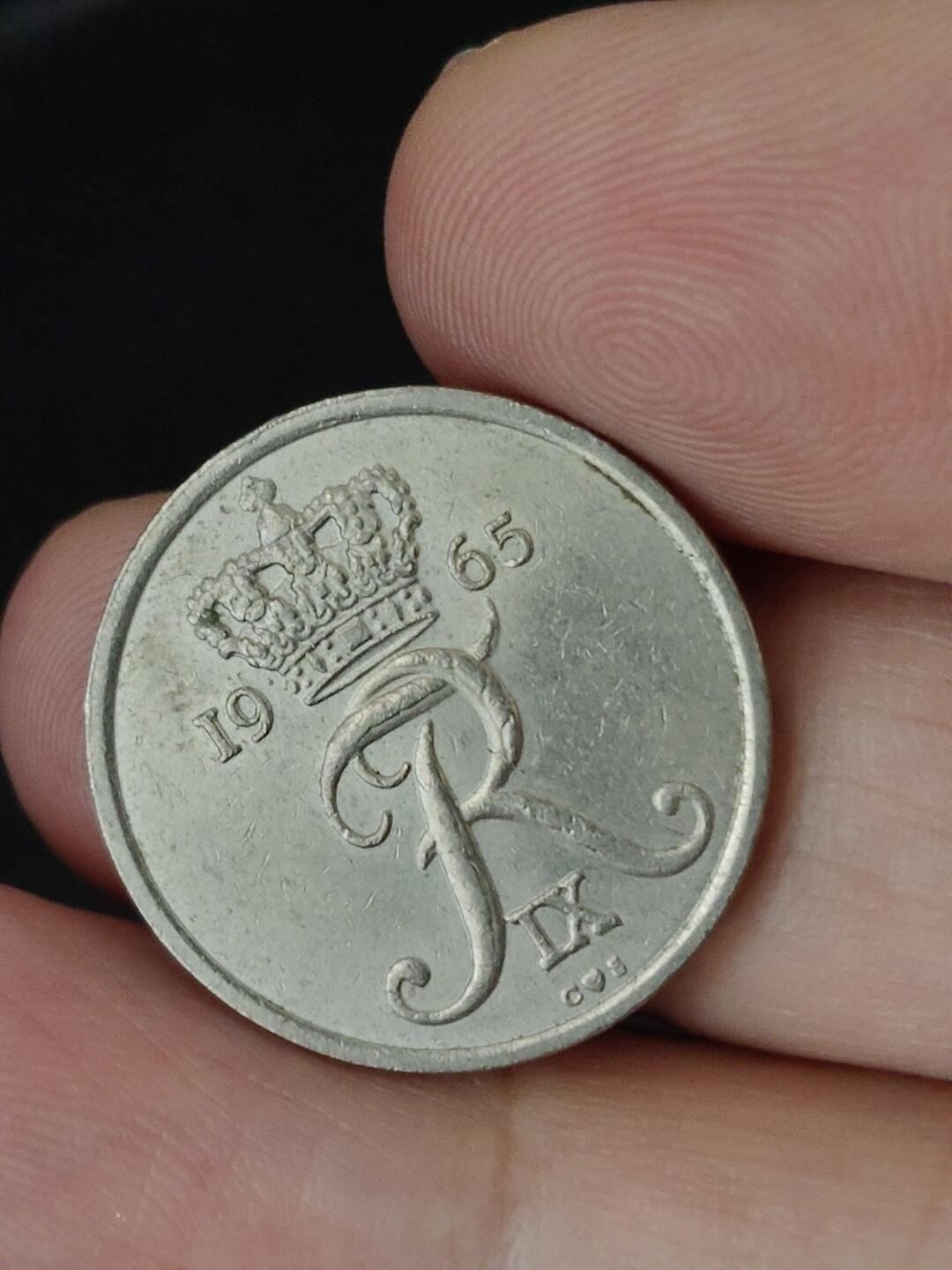 猩哥外币小铺➨【第227场】 丹麦