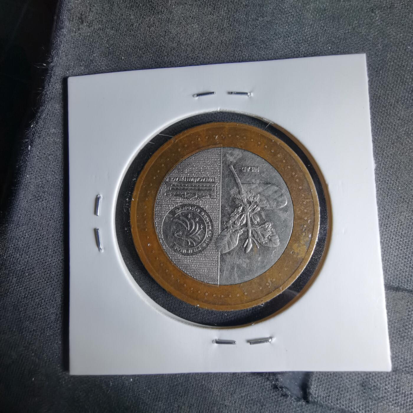 沼泽如烟--第1041场 菲律宾2020年20比索