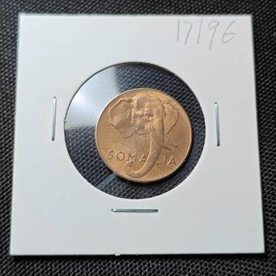 KK钱币收藏小铺  第417期 2月预留时间 周末发货 1950索马里1分 好品