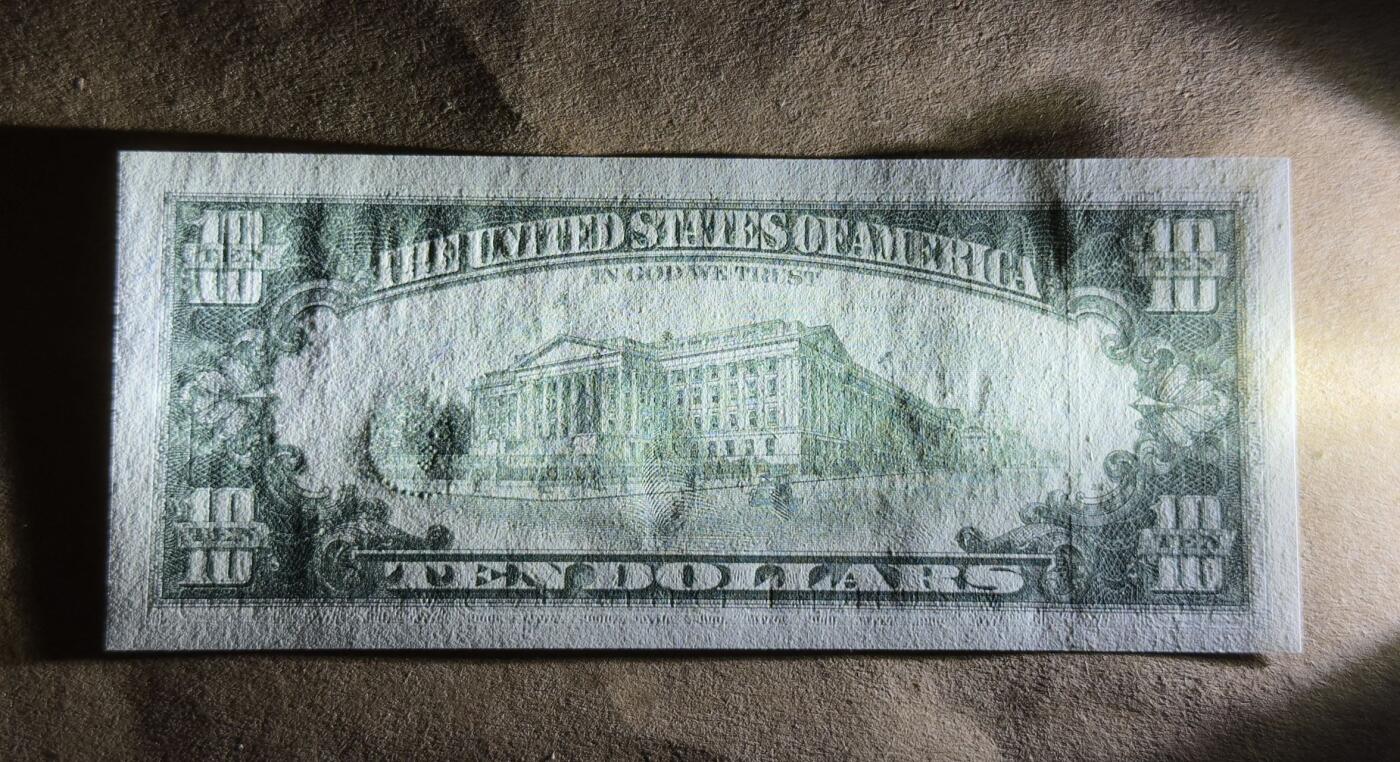 【礼羽收藏】🌏世界钱币拍卖第131期 95年小头版10美元狮子身无4.7全新UNC品相