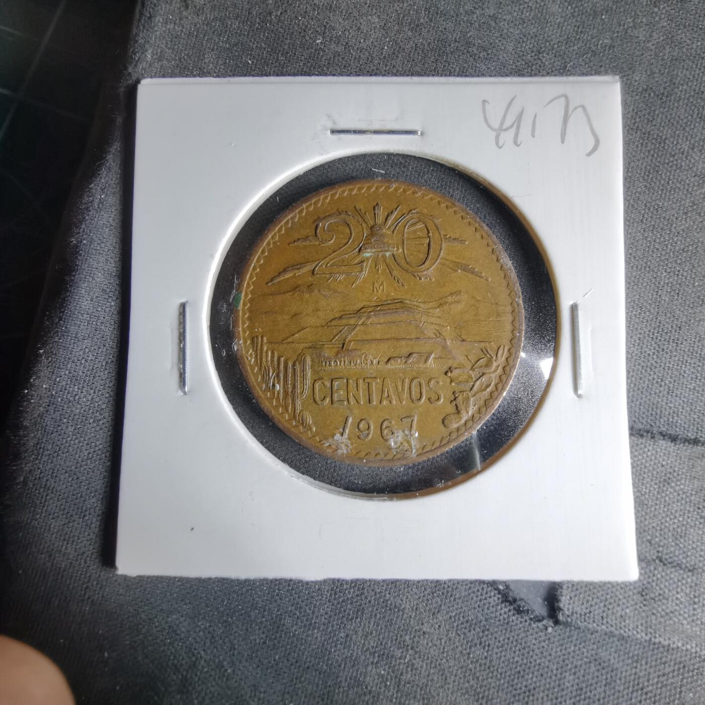 沼泽如烟--第1041场 墨西哥1967年20分