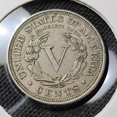 KK钱币收藏小铺  第415期 2月预留时间 周末发货 1900美国5分