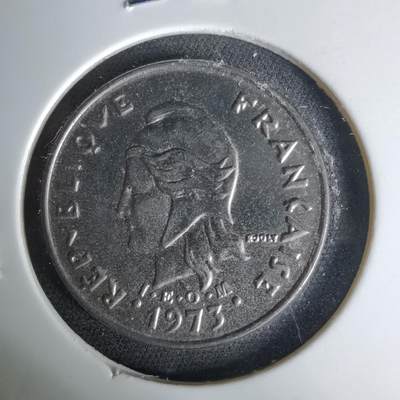 沼泽如烟--第1041场 - 法属新喀里多尼亚1973年10法郎