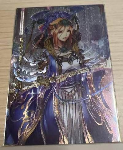 龙虎卡牌-八一场（满200元包邮，无佣金，每周六结拍，欢迎送拍） - 粗闪卡 SANGOKUSHI 吴国太