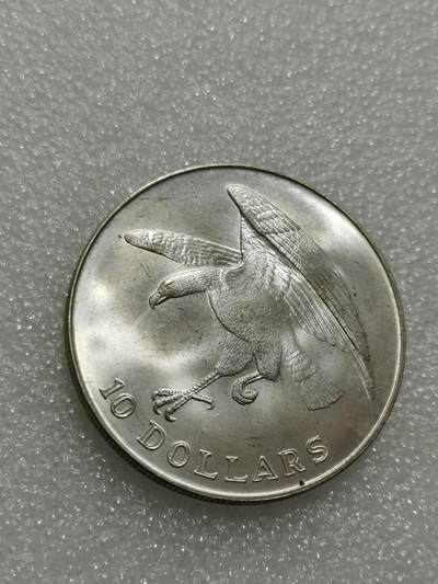 天下钱庄专场欢迎参拍 - 新加坡海鹰10元银币