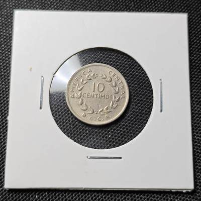 KK钱币收藏小铺  第417期 2月预留时间 周末发货 1969哥斯达黎加10分