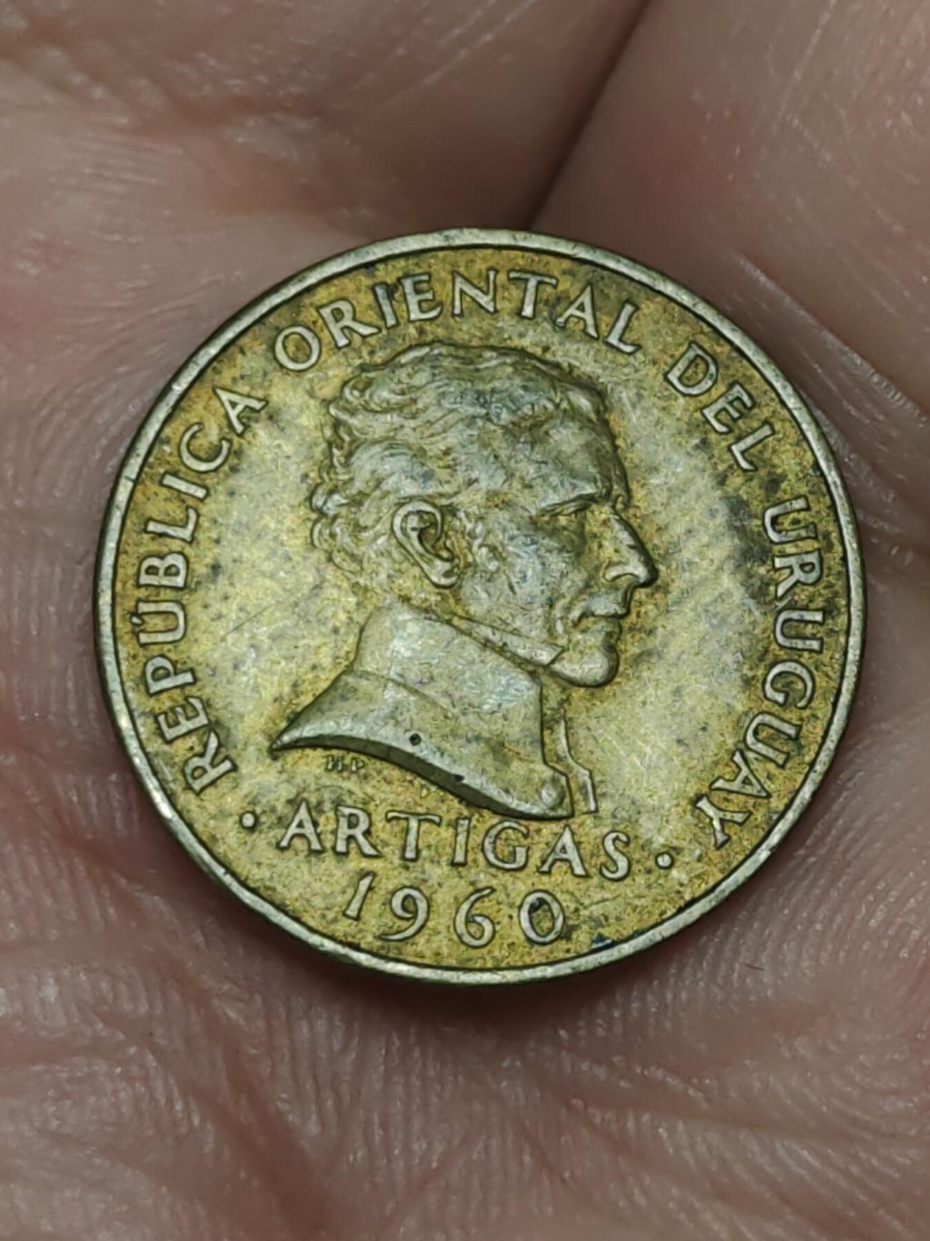 2026年第三十九场(总第二百零八场）外国好品散币场(免佣金) 乌拉圭🇺🇾1960单年份5分