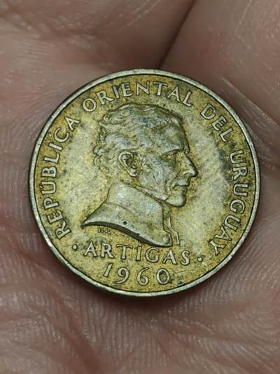 2026年第三十九场(总第二百零八场）外国好品散币场(免佣金) - 乌拉圭🇺🇾1960单年份5分