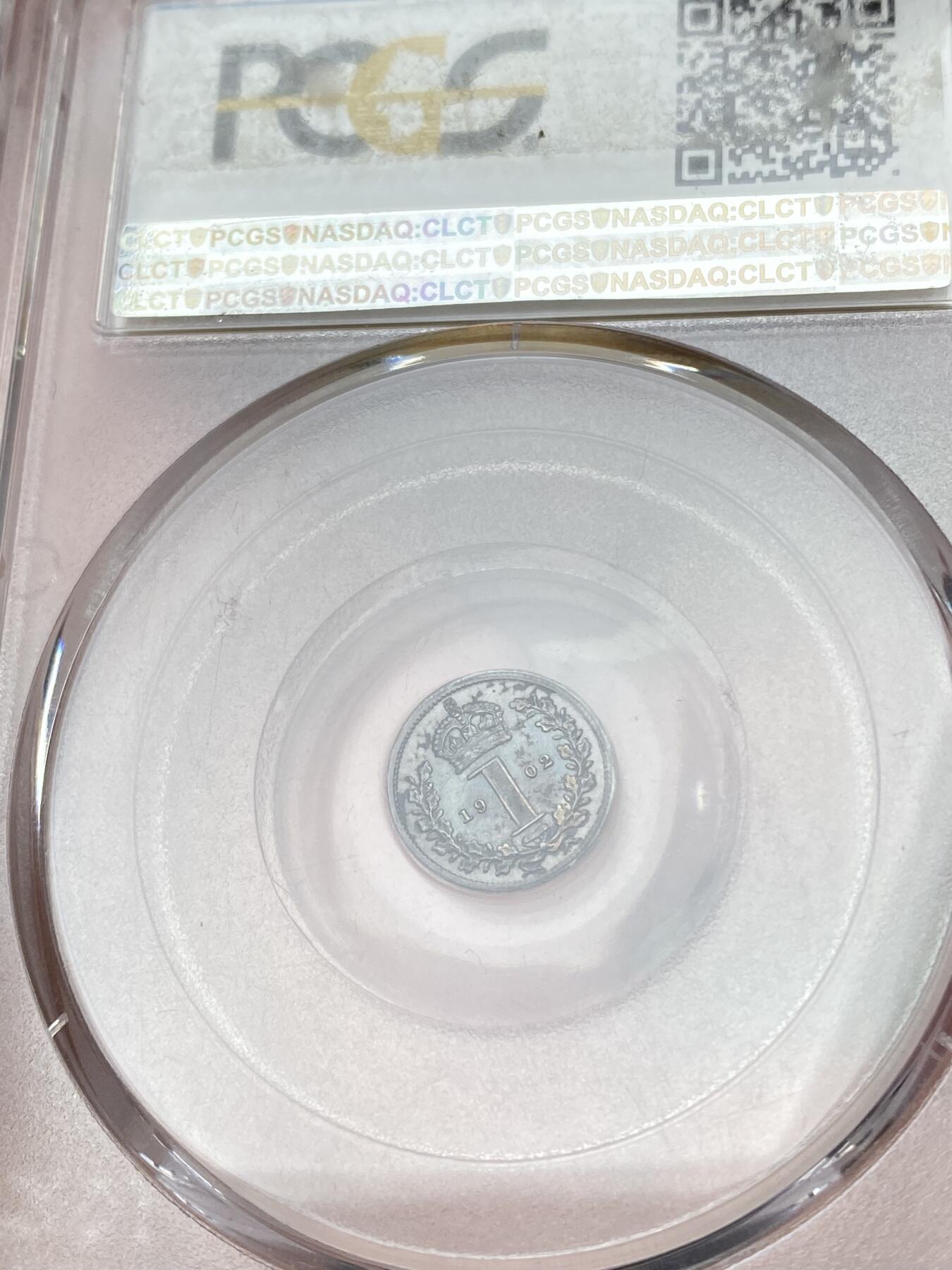 万国钱币拍卖第064期 PCGS PL65~67 1902年英国爱德华七世类精制濯足币一套四枚 绝美五彩包浆GEM顶级品质