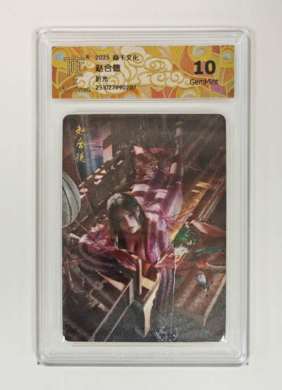 欢迎送拍、零成本上架，释放现金流，合理分配上拍卡品 - 【折光】st刷子 赵合德 10g 焱卡文化