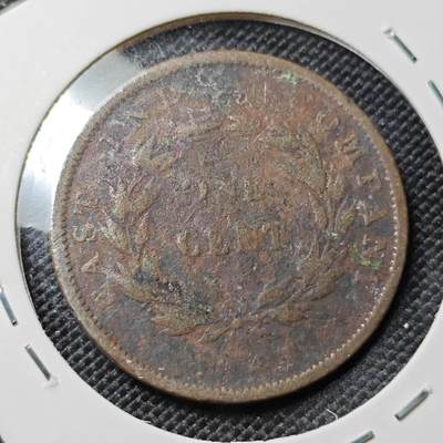 KK钱币收藏小铺  第417期 2月预留时间 周末发货  英属海峡铜币