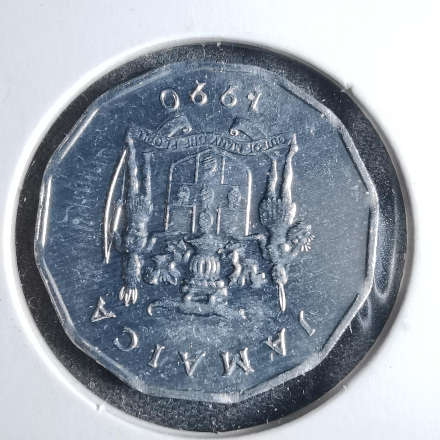 沼泽如烟--第1040场 牙买加1990年一分