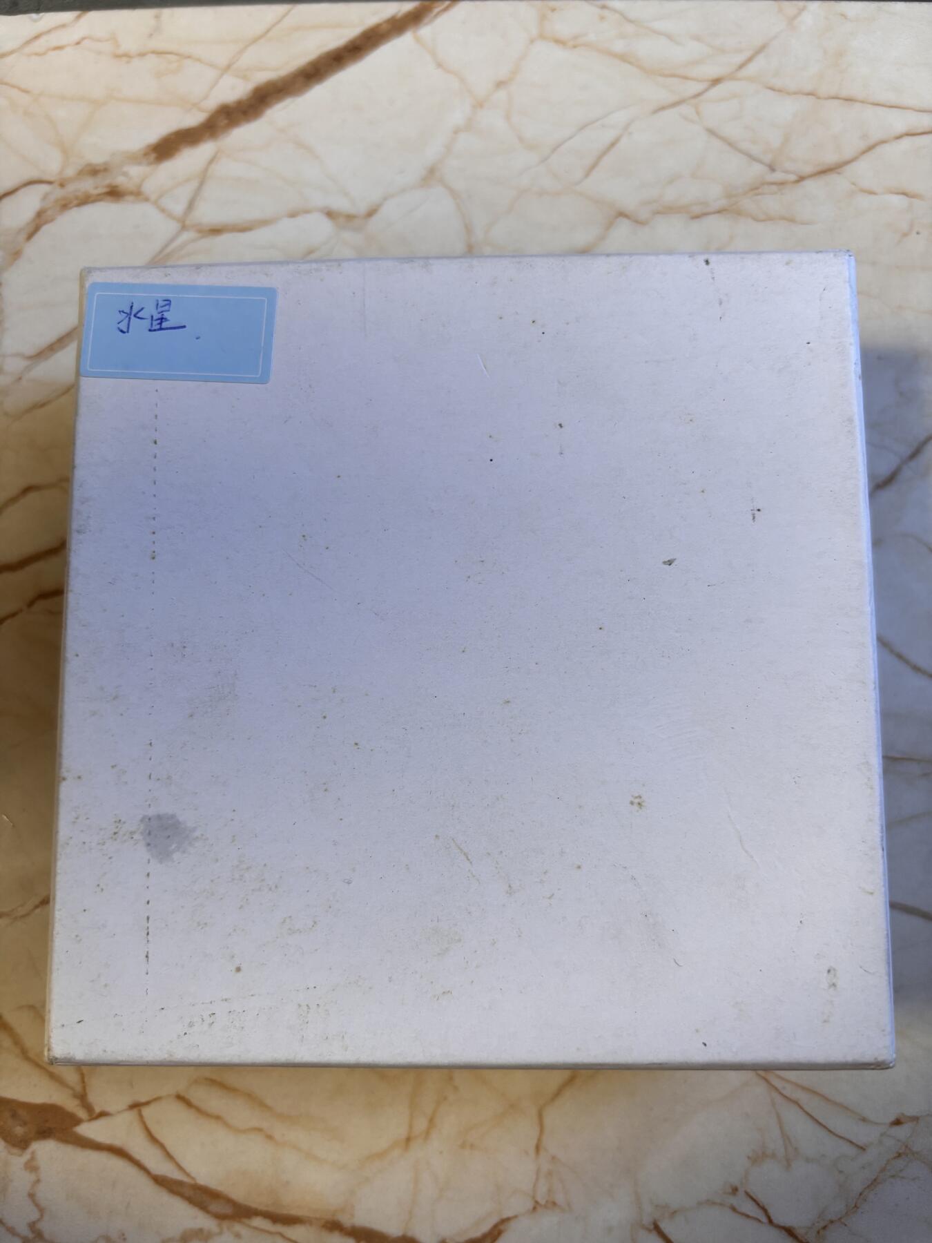 第196期拍卖 喀麦隆2019年行星之神系列1水星墨丘利3盎司彩银币，999银，发行500枚