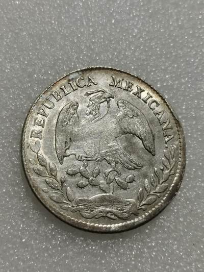 天下钱庄专场欢迎参拍 - 1877墨西哥鹰洋