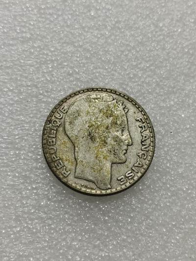 天下钱庄专场欢迎参拍 - 法国10法郎银币