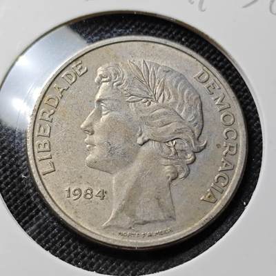 KK钱币收藏小铺  第417期 2月预留时间 周末发货 1984葡萄牙25埃斯库多 