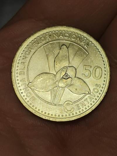 2026年第三十九场(总第二百零八场）外国好品散币场(免佣金) - 危地马拉🇬🇹2001年50分(第一版50分)