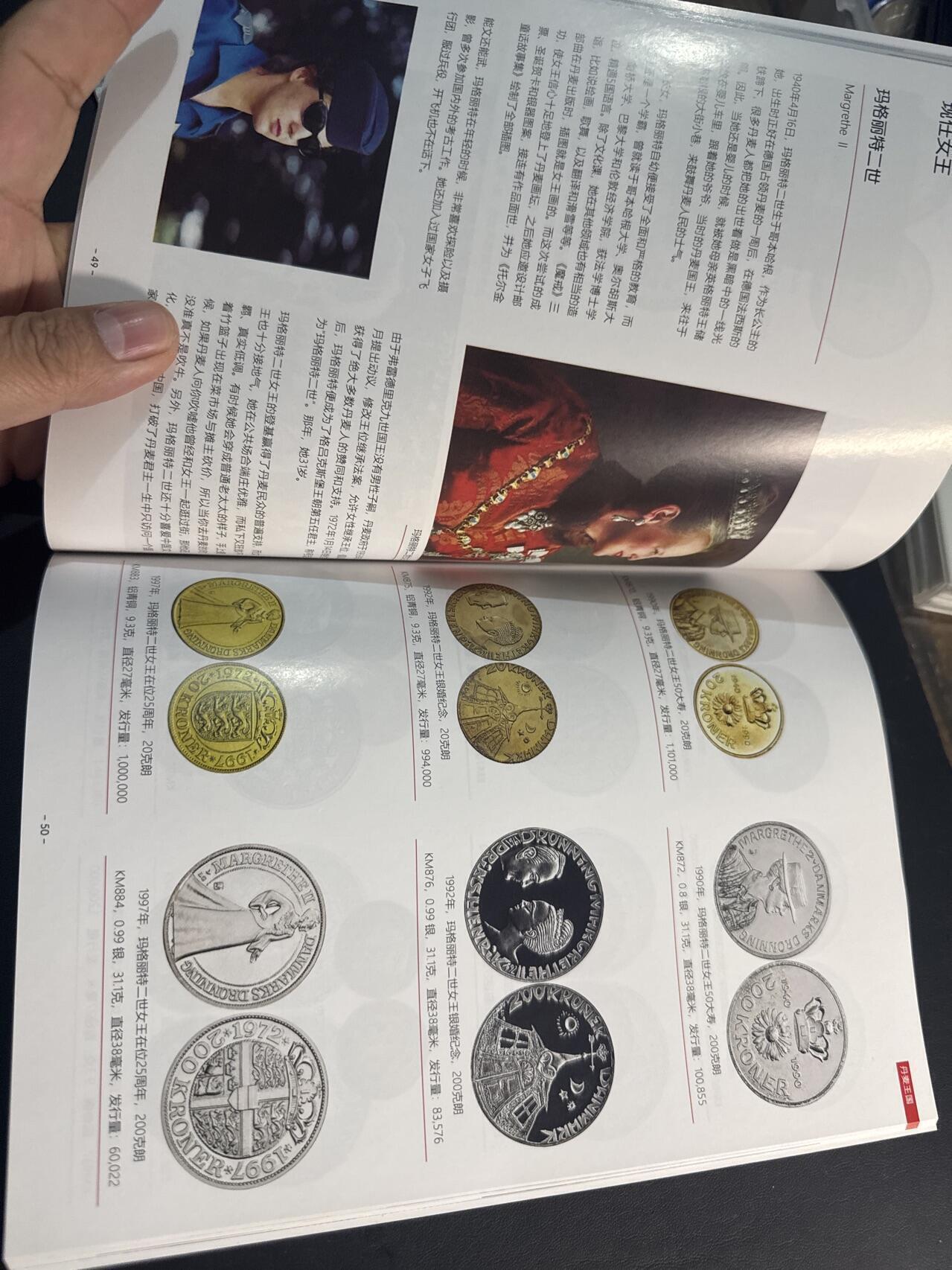 ❤️【币观天下】❤️ 第347期钱币拍卖场- 2026.4.3周五晚上6点半场 长期征集拍品  币观天下丹麦纪念币专辑