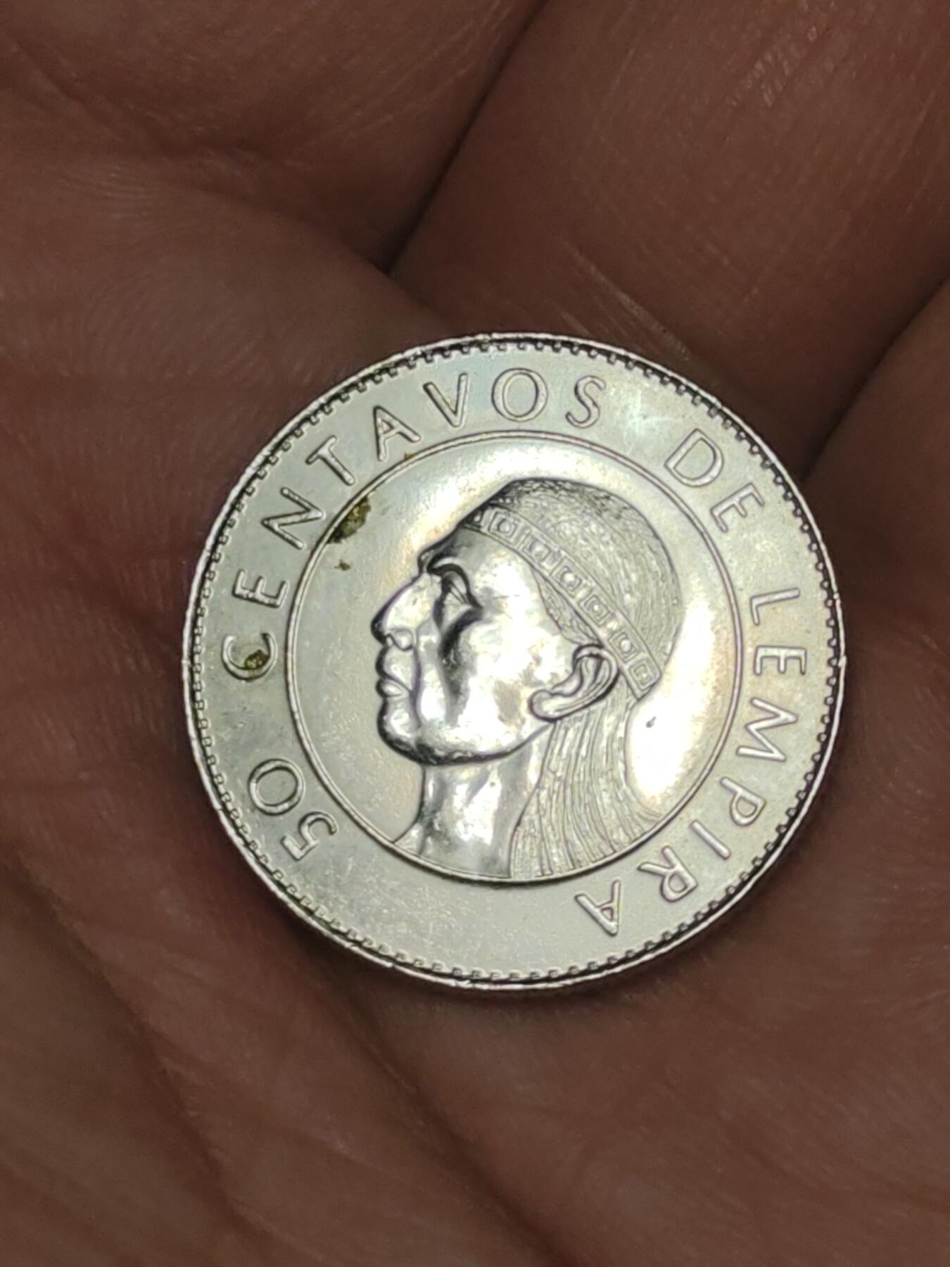 2026年第三十九场(总第二百零八场）外国好品散币场(免佣金) 洪都拉斯🇭🇳1991年50分(1931–至今第四版，有磁版)