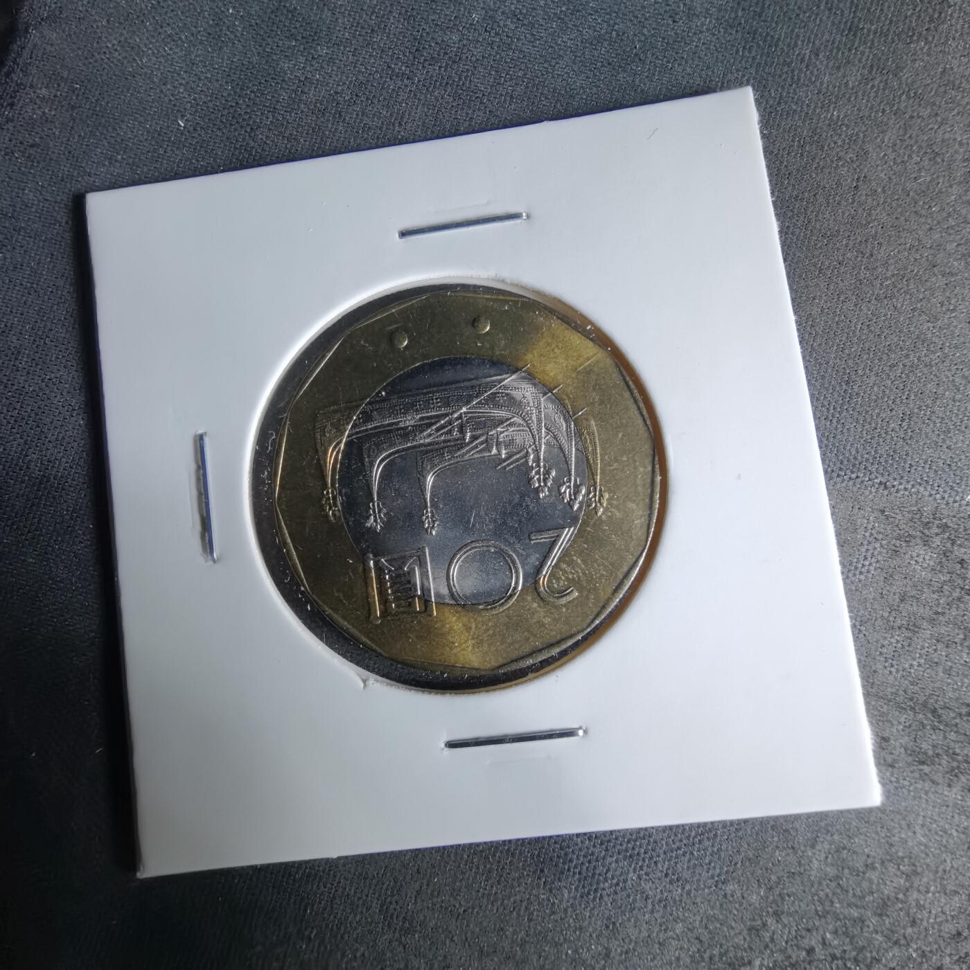 沼泽如烟--第1041场 民国九十年二十元