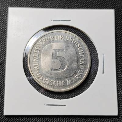 KK钱币收藏小铺  第417期 2月预留时间 周末发货 1981德国5马克 好品