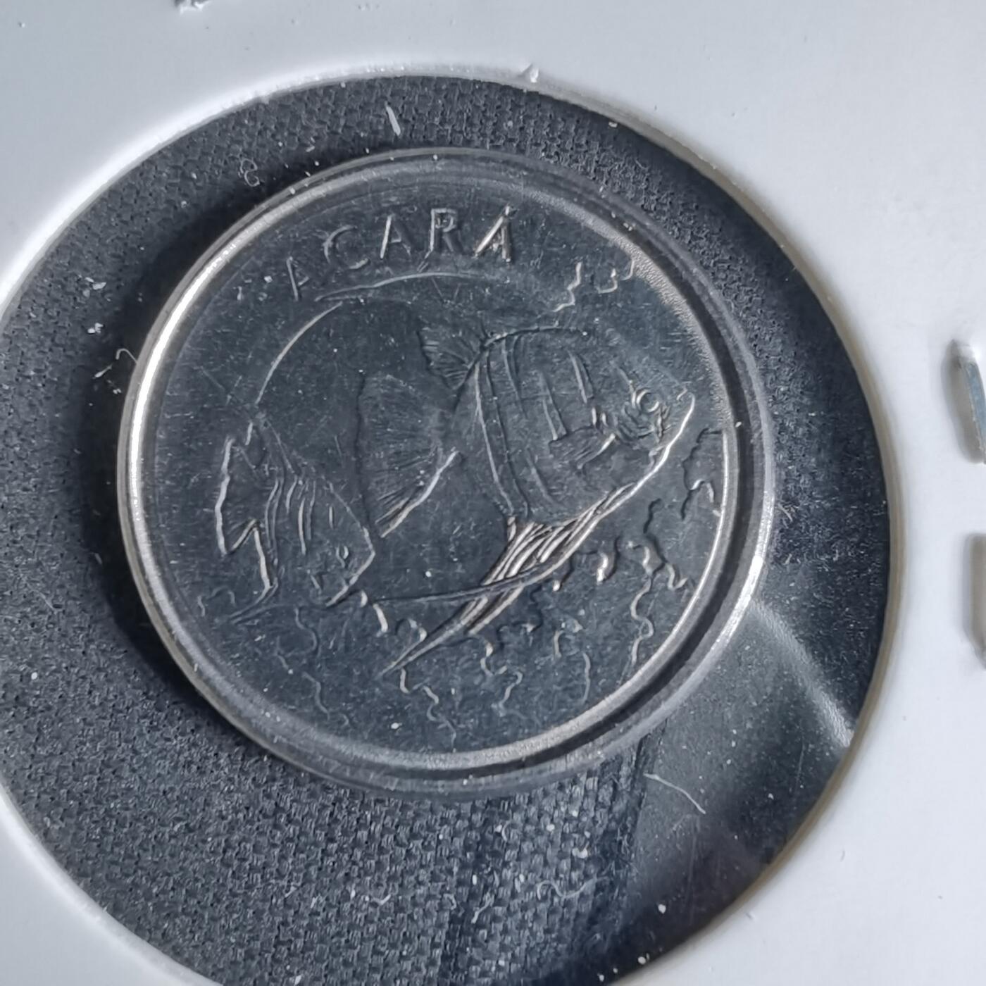 沼泽如烟--第1041场 巴西1993年1000克鲁塞罗