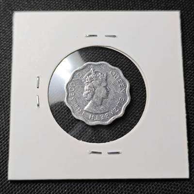 KK钱币收藏小铺  第415期 2月预留时间 周末发货 2007伯利兹1分 