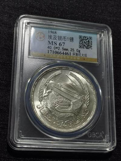 天下钱庄专场欢迎参拍 - 埃及1磅银币