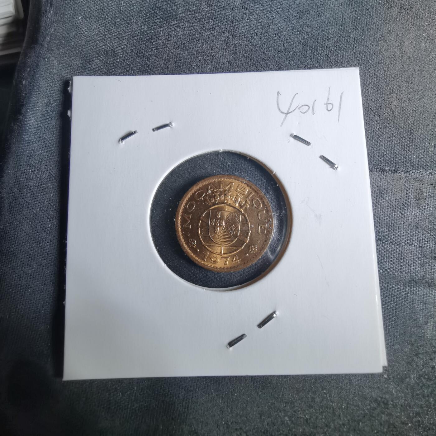 沼泽如烟--第1040场 葡属莫桑比克1974年20分