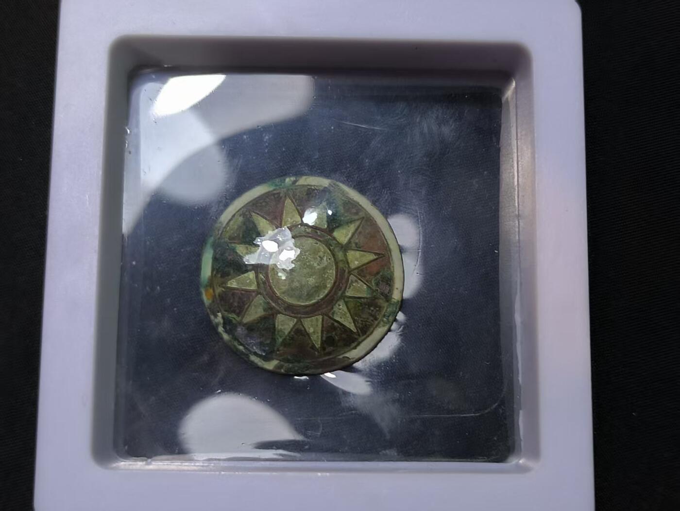 云宸嘉赏-勋臻佳藏四月精品甄选场次（低佣 一元一手） 中华民国国民革命军帽徽 铜胎珐琅 厚重  送保护盒