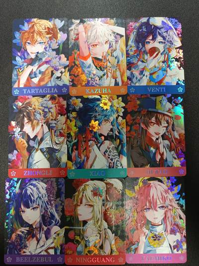 天玑星卡拍第183期《4.2周四截拍》持续收拍收评中 满赠卡需备注 - 原神 彩闪 九张