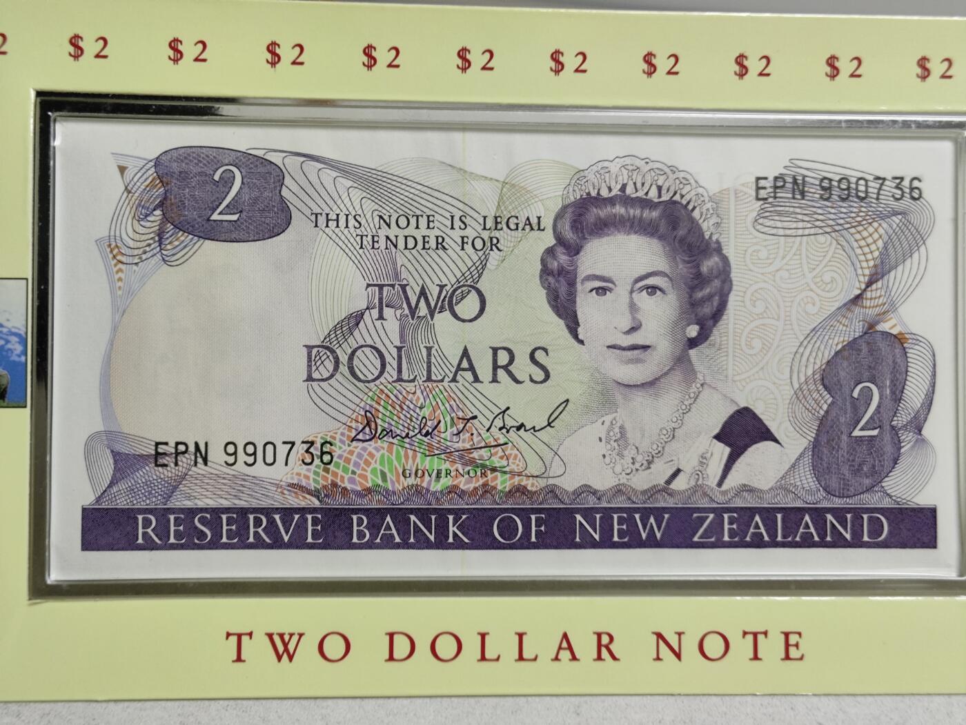 新西兰Kiwi Dollar Collection纪念套装