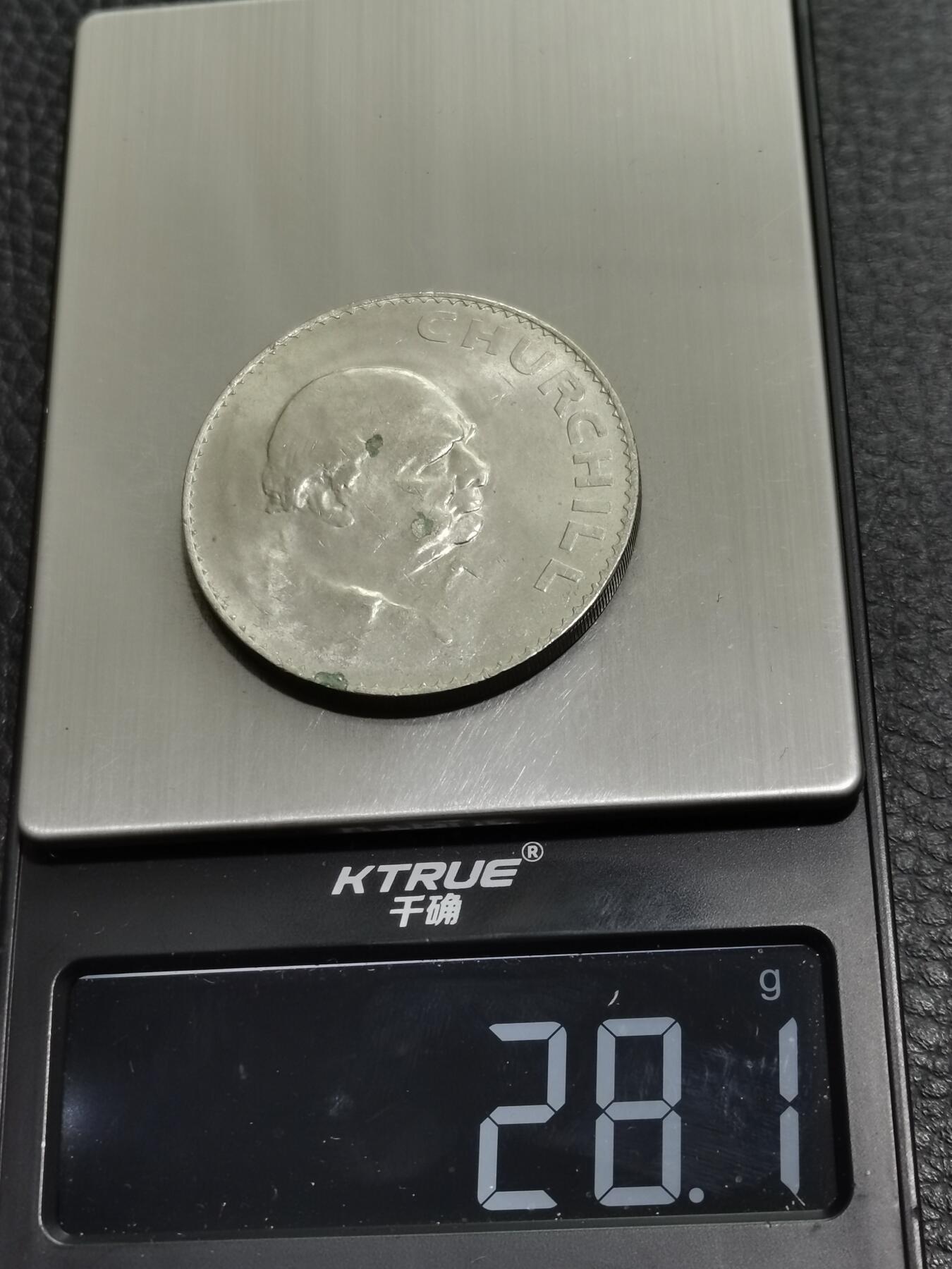 天下钱庄专场欢迎参拍 英国纪念币，镍币