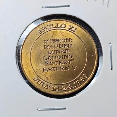 KK钱币收藏小铺  第415期 2月预留时间 周末发货  美国建国纪念铜章