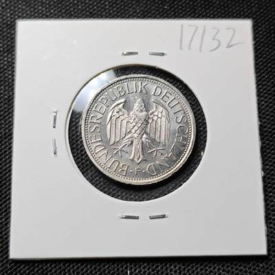 KK钱币收藏小铺  第417期 2月预留时间 周末发货 1989德国1马克 好品