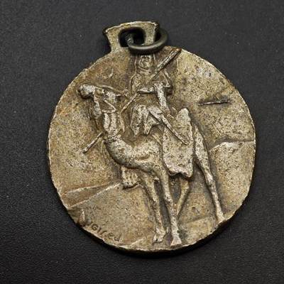  【淘币小摊】限时拍第八百八十八拍   散币套币纸币邮品场    每周一统一发货 - 骆驼纪念章