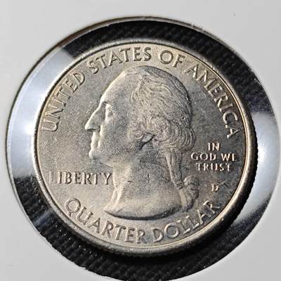 KK钱币收藏小铺  第415期 2月预留时间 周末发货 2016美国25分 纪念币